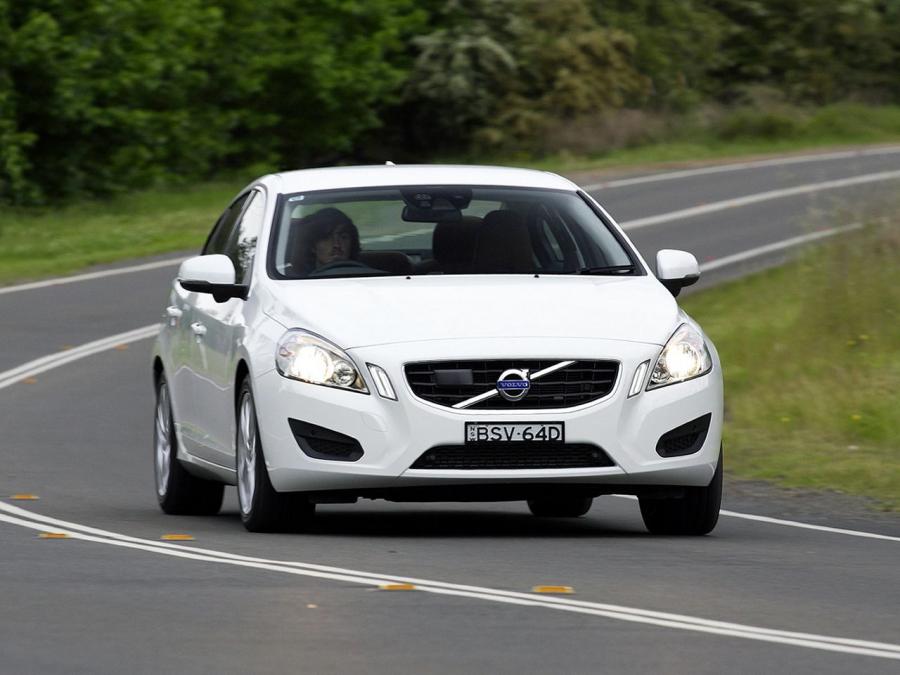  Volvo S60 D5 AWD 2010 года  (AU) (фото 1 из 13)